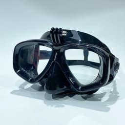 Professional Underwater Diving Mask, Fully Dry Diving Glasses Suitable for GoPro Small Action Cameras.
