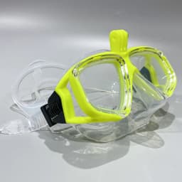 Professional Underwater Diving Mask, Fully Dry Diving Glasses Suitable for GoPro Small Action Cameras.