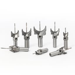 Fozhu Cutter Tungsten Steel Fozhu Router Bit Fozhu Small Hole Round Bead Cutter Wood Bead Hand String Tool Fota Cutter Drill