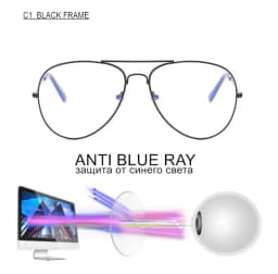 SUMONDY Myopia Glasses Prescription -0.5 to -8.0 Women Men Alloy Frame Photochrom Anti Blue Ray Nearsighted And Astigmatism UF51