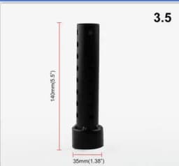 Motorcycle Exhaust Muffler DB Killer Silencer noise Eliminator for HONDA CBR1100XX BLACKBIRD ST1300 ST1300A VFR800 CBR125R