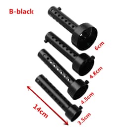 Motorcycle Exhaust Muffler DB Killer Silencer noise Eliminator for HONDA CBR1100XX BLACKBIRD ST1300 ST1300A VFR800 CBR125R