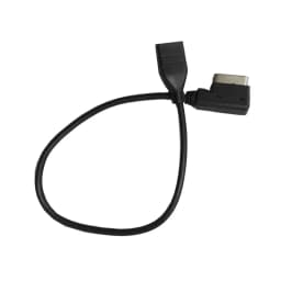For Audi A3 8V S3 A4 B6 B7 B8 A6 C6 C7 Q7 for VW Golf 6 Passat Car media interface AMI MMI USB AUX cable music media adapter