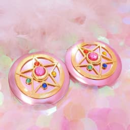 Portable Crystal Star Makeup Mirror Anime Mirror Foldable Double Mirror Espejo Mirror Spiegel Espelho Lustro Specchio Led Mirror