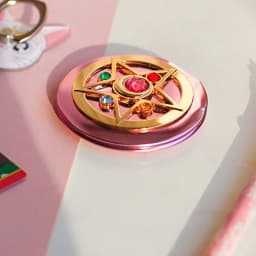Portable Crystal Star Makeup Mirror Anime Mirror Foldable Double Mirror Espejo Mirror Spiegel Espelho Lustro Specchio Led Mirror