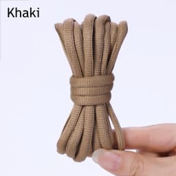 1 Pair Oval Shoe Laces Half Round Athletic Shoelaces for Running Sneakers Laces Shoes Strings Durable without Fading Shoelace