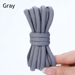 1 Pair Oval Shoe Laces Half Round Athletic Shoelaces for Running Sneakers Laces Shoes Strings Durable without Fading Shoelace