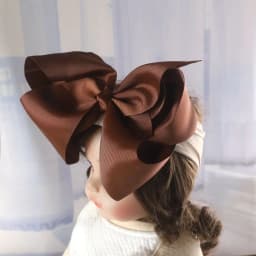 8inch Bows Nylon Headbands for Baby Girls Kids Soft Bows Knot Turban Hair Bands Baby Hair Accessories Children Headwear