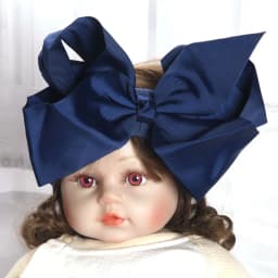 8inch Bows Nylon Headbands for Baby Girls Kids Soft Bows Knot Turban Hair Bands Baby Hair Accessories Children Headwear