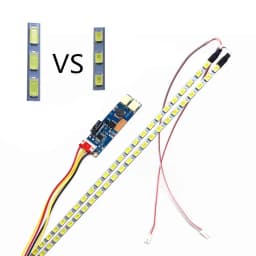 NEW 540mm LED Backlight Strip Light Kit DC 10-30V 24 Inch CCFL LCD Screen To LED Monitor Constant Current Plate