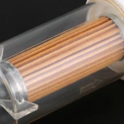 1X 14469B 695666 Fuel Filter fit For Briggs & Stratton 1/4'' Fuel Filter Inline Replaces 695666 14469B BTT 30 Micron