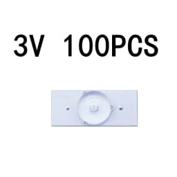 LED Light Strip LED Backlight Lamp Beads 3V/6V SMD Lamp Beads With Optical Lens Fliter For 32-65 Inch LED TV Repair Brand New