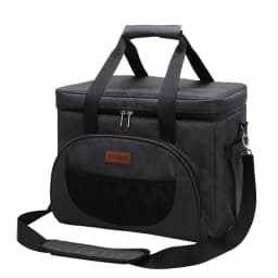 DENUONISS 16/28L Shoulder Insulated Cooler Bag For Food Thermal Bag Picnic Camping Waterproof &Leak Proof Cooler Bag Customized