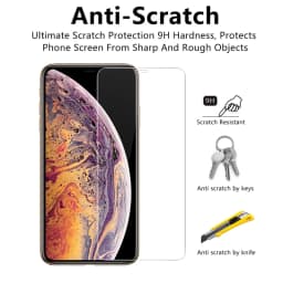 9H HD Tempered Glass For iphone X XS Max XR 6 6s 7 8 plus 5s 10 Screen Protector protective Glass on iphone 7 8 6 Plus X 5 glass