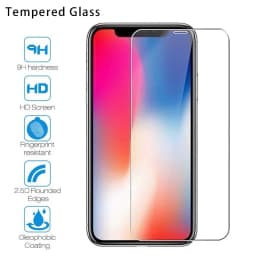 9H HD Tempered Glass For iphone X XS Max XR 6 6s 7 8 plus 5s 10 Screen Protector protective Glass on iphone 7 8 6 Plus X 5 glass