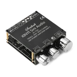 TPA3116D2 50W+50W Bluetooth 5.0 Subwoofer Amplifier Board 2.0 Channel High Power Audio Stereo AUX USB Bass CAR AMP T50L T50H