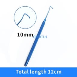 Titanium ophthalmic hooks Various types Akahoshi Nucleus Manipulator ophthalmic instruments