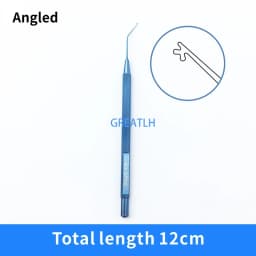 Titanium ophthalmic hooks Various types Akahoshi Nucleus Manipulator ophthalmic instruments