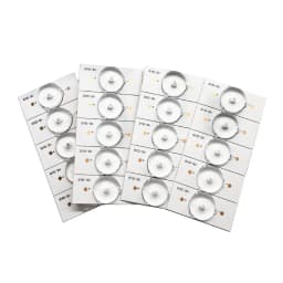 30 Pcs high quality 6V 3V SMD Lamp Beads with Optical Lens Fliter for 32-65 inch LED TV Repair CL-40-D307-V3 100%NEW