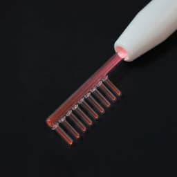 Replacement Violet Red High Frequency Electrodes Glass Tube for Facial Body Wand Acne Spot Wrinkle Removal Skin Care Beauty