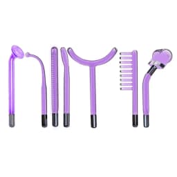 Replacement Violet Red High Frequency Electrodes Glass Tube for Facial Body Wand Acne Spot Wrinkle Removal Skin Care Beauty
