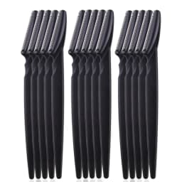 5/10/15Pcs Eyebrow Trimmer Makeup Tools Safe Eye Brow Razor Face Body Hair Removal Shaver Blades Woman Eyebrows Shaping Knife