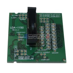Original New LGA1150 1151 1155 1156 CPU Socket Tester Dummy Load Fake Load With LED Indicator DNIGEF