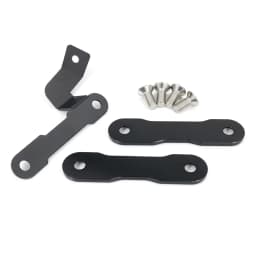 For Yamaha FZ07 MT-07 2014-2017 2018 2019 2020 2021 2022 2023 2024 2025 Footpeg Blanking Plates Rear Passenger Peg Holes Cover