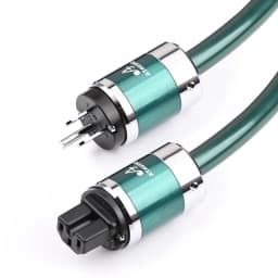 Hifi Power Cable High Quality OCC Copper EU US AU Power Cord For CD Decoder and Tube Amplifier