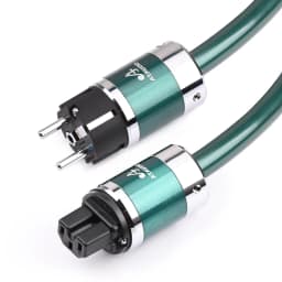 Hifi Power Cable High Quality OCC Copper EU US AU Power Cord For CD Decoder and Tube Amplifier