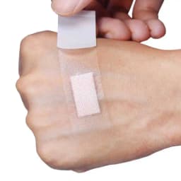100Pcs/Pack First Aid Kit Transparent Wound Adhesive Plaster Waterproof Band Aid Bandages Skin Sticker Sports Home Travel