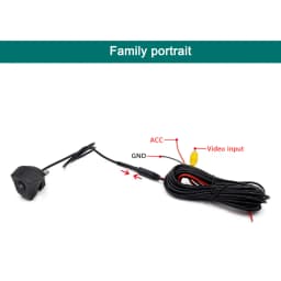 Fisheye 180° HD Night Vision Front View Camera For Audi Forward Logo Camera For Audi A1 A3 A4 A5 A6 A7 Q3 Q5 Q7 TT Front Camera