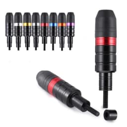 1pair 8mm Motorcycle Anti Falling Rod Scooter Motorbike CNC Aluminum Engine Shatter Crash Frame Slider Protector Stick Bar