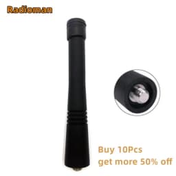 VHF Short Antenna For Motorola Radio GP328 GP340 GP300 CP150 CP200 PR400 EP450 GP338 HT1250 P110 P200 P210