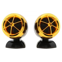 2pcs 1200W Subwoofer Car Speakers Universal Dome Tweeter Sound Vehicle Auto Music Stereo Modified Loud Speakers 3 Color Optional