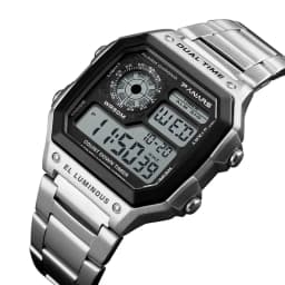 PANARS Top Brand Luxury Mens Watches Stopwatch Electronic Digital Watch Men 5BAR Waterproof Military Sports WristWatches Clock