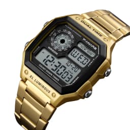 PANARS Top Brand Luxury Mens Watches Stopwatch Electronic Digital Watch Men 5BAR Waterproof Military Sports WristWatches Clock