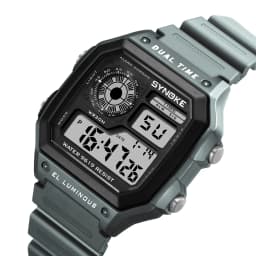 PANARS Top Brand Luxury Mens Watches Stopwatch Electronic Digital Watch Men 5BAR Waterproof Military Sports WristWatches Clock
