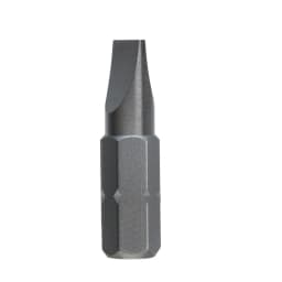 1 Inch SL3 SL5 SL7 Slotted Screwdriver Bit Set S2 Steel 1/4 Inch 6.35mm Hex Shank Electric Screwdriver Bits For Power Tools