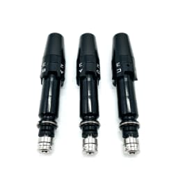 Tip Size 0.335/0.350/370 Golf Shaft Sleeve Adapter fit for Titleist 917 915 D2 D3 Driver Fairway Wood Hybrid club