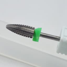 2 Way Typhoon Carbide Left+Right Hand Stable Shank Accessories Cutter Pedicure Nail Drill Bits