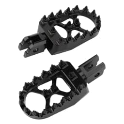 Wide MX Foot Pegs Motorcycle Footpegs Driver Passenger Front/Rear CNC For Harley Softail Fat Bob Breakout FLFB/S FXBB 2018-2023