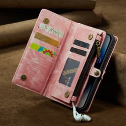For iPhone 12 13 14 15 16 17 Pro Max Case Flip Leather Wallet Phone Bag Cover For Coque iPhone 15 12 13 Mini 12Pro 14 Plus Case