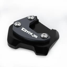 For Honda Rebel CMX300 CMX500 CMX 300 500 All Years Motorcycle Kickstand Extension Foot Side Stand Enlarger Support Plate Pad