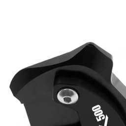 For Honda Rebel CMX300 CMX500 CMX 300 500 All Years Motorcycle Kickstand Extension Foot Side Stand Enlarger Support Plate Pad