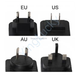 DC 12V 3A Power Adapter Supply EU/US/UK/AU Plug To Arcade Gameboard Pandora Box and Arcade Amplifier