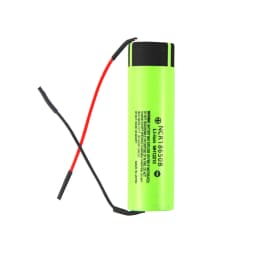 LiitoKala New Original NCR18650B 3.7v 3400mAh 18650 Li-ion Rechargeable Battery Welding Silica gel Cable DIY