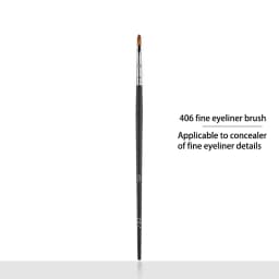 T22 Fine Eyeliner Makeup Brush Liquid Gel Eyeliner Brush Precision Thin Long Eyeliner Brush Professional Eye Liner Makeup Tool