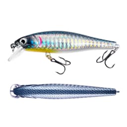 1PCS Minnow Fishing Lure Artificial Hard Bait Bionic 3D Eyes 8.8cm 9g Floating Wobbler Crankbait Bass Trolling Fishing Tackle