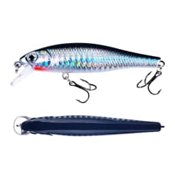 1PCS Minnow Fishing Lure Artificial Hard Bait Bionic 3D Eyes 8.8cm 9g Floating Wobbler Crankbait Bass Trolling Fishing Tackle
